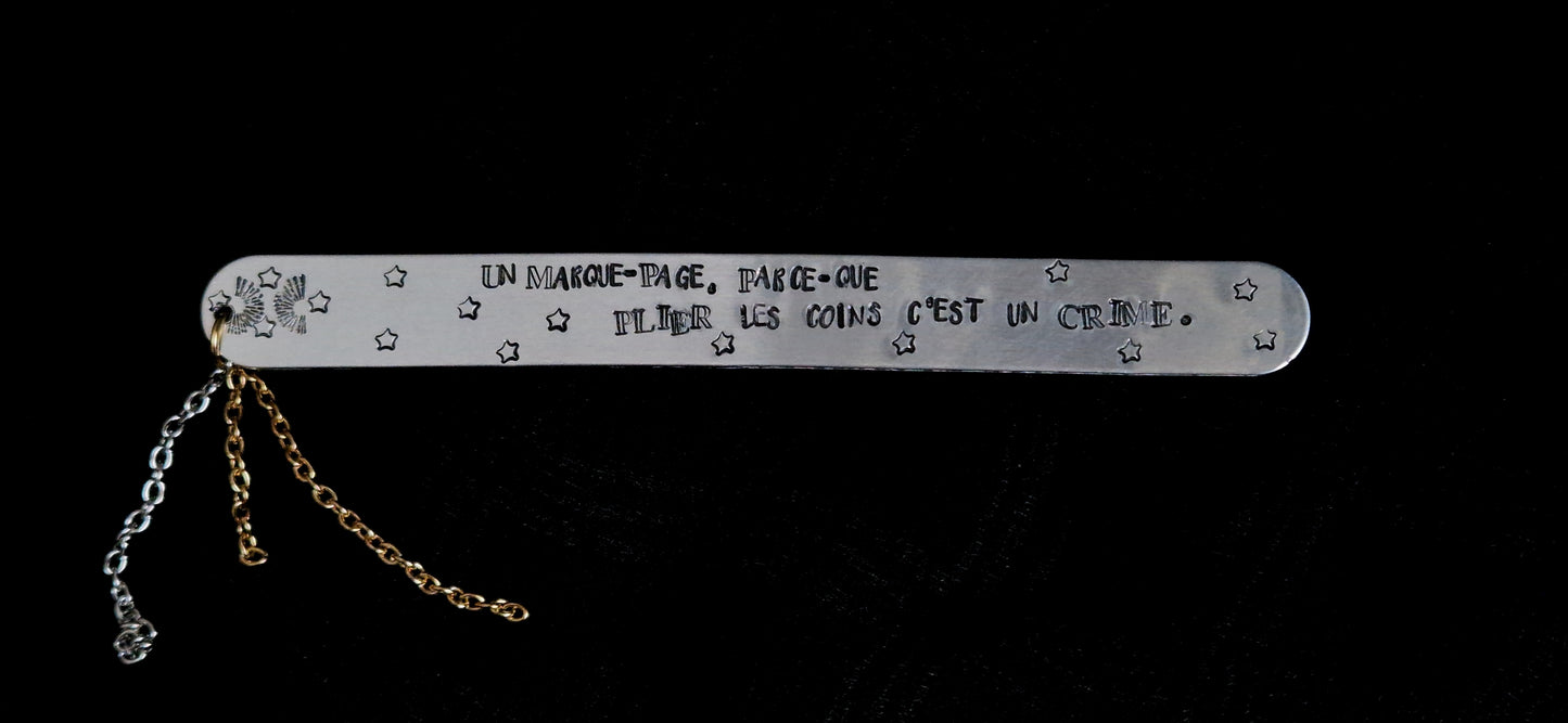 MARQUE-PAGE