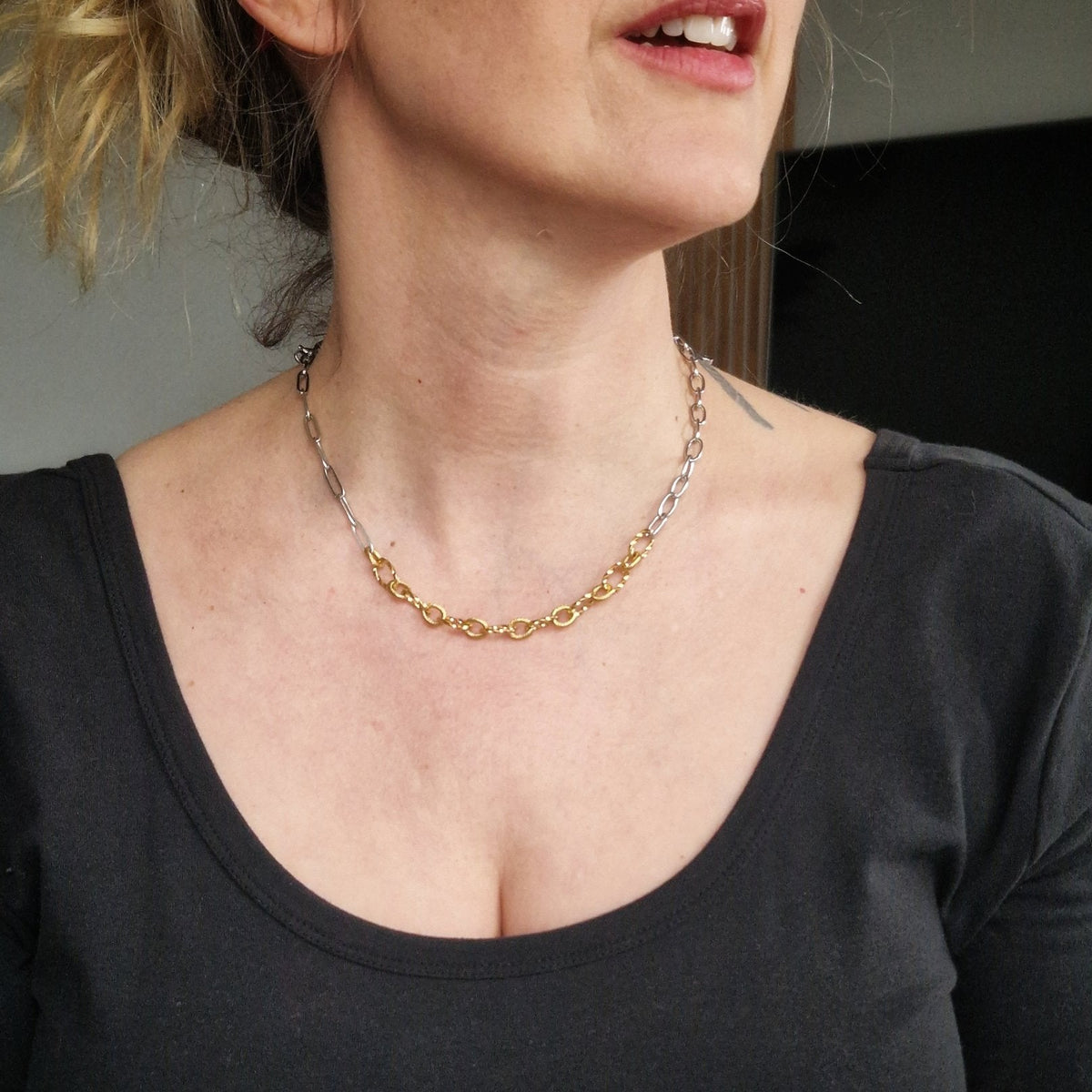 MARC, le collier unique - LUNAËL HANDMADE