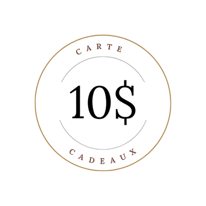 CARTE CADEAU LUNAËL - LUNAËL
