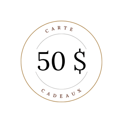 CARTE CADEAU LUNAËL - LUNAËL