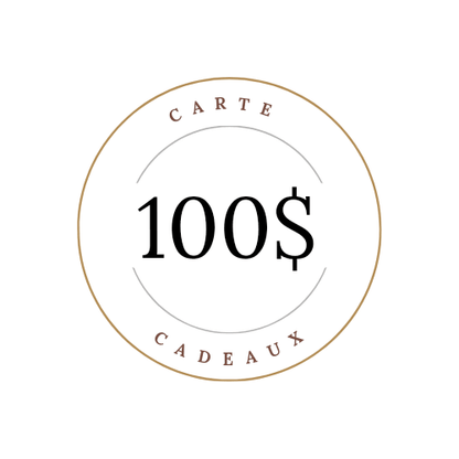 CARTE CADEAU LUNAËL - LUNAËL