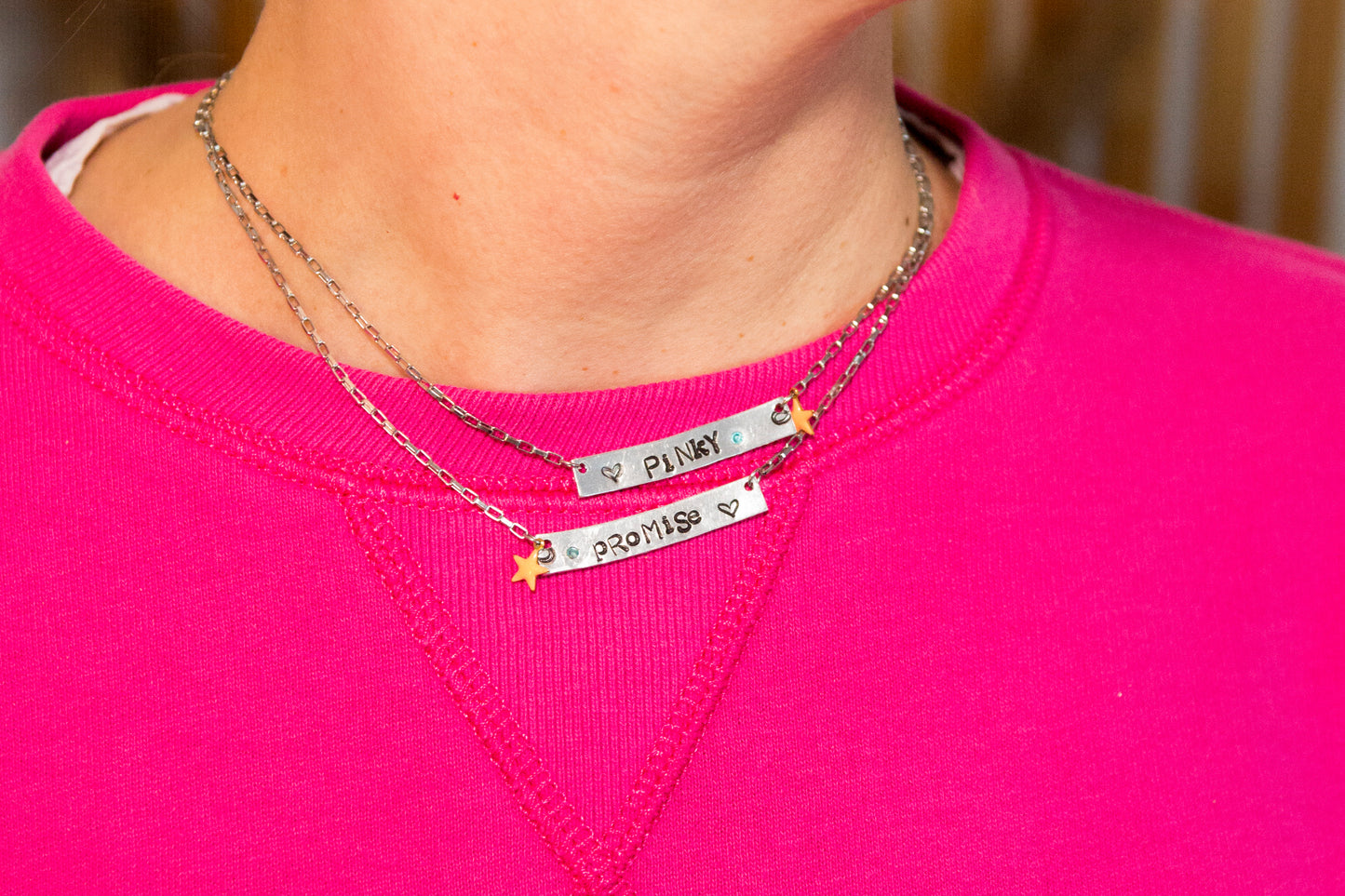 PINKY PROMISE