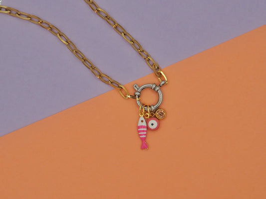 HENRI, le collier unique.