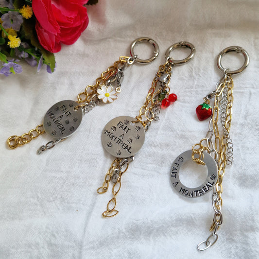 MINI CHUM| porte-clés